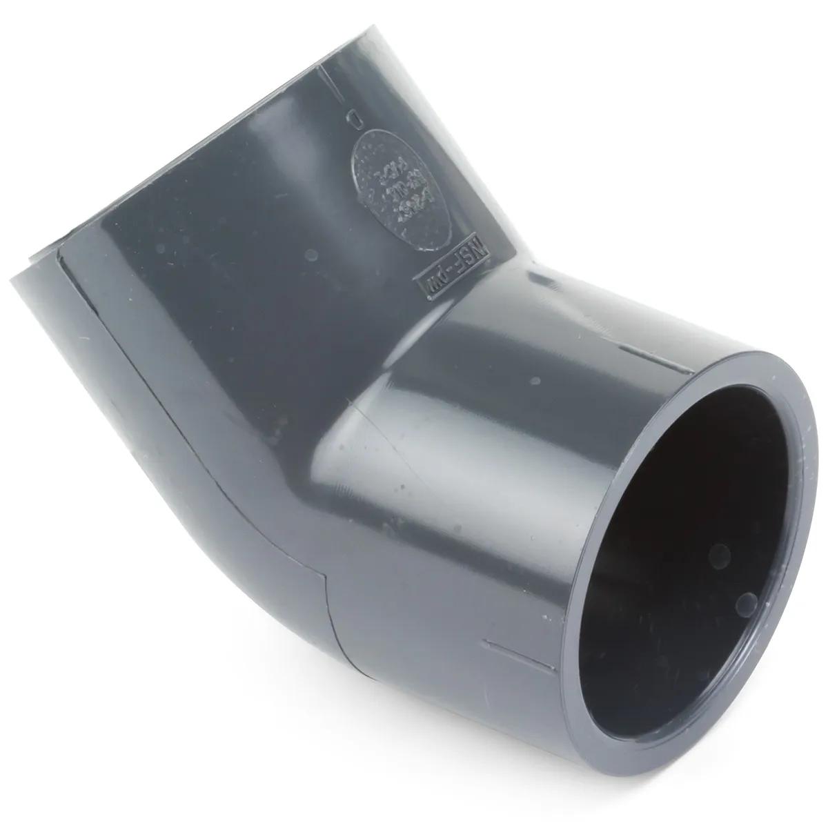 Schedule 80 PVC 45° Elbows