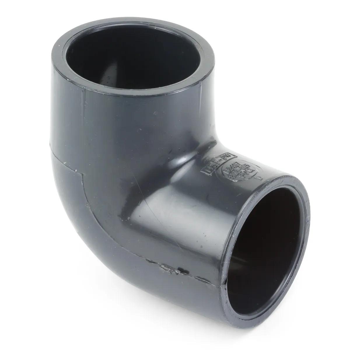 2" Schedule 80 PVC 90° Elbow