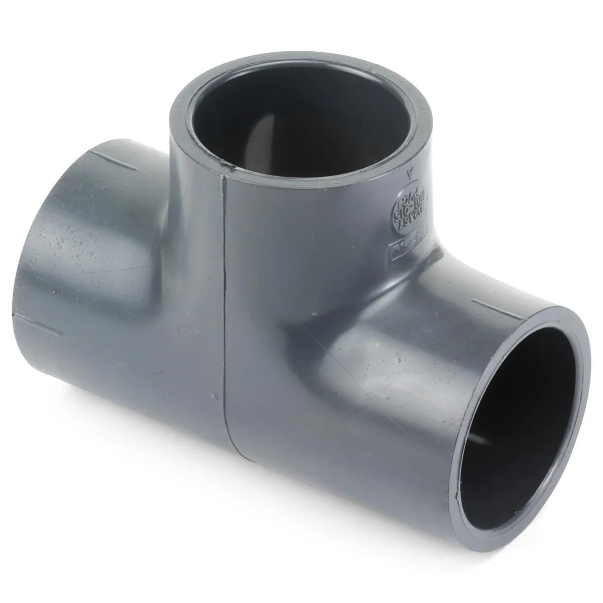 2" Schedule 80 PVC Tee