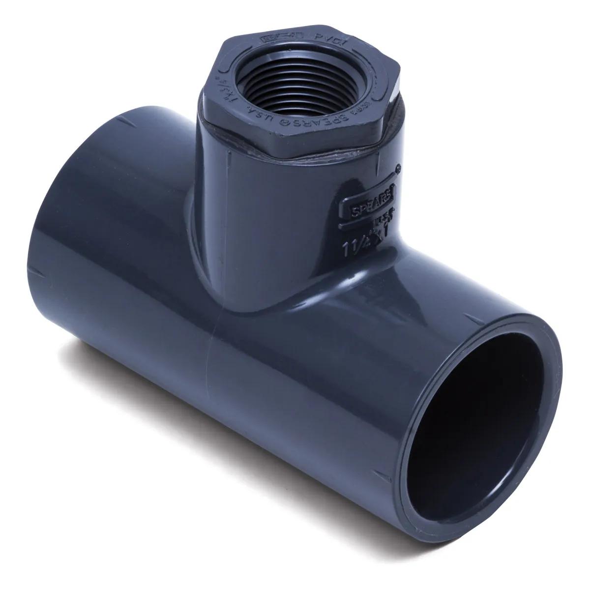 Schedule 80 PVC Reducing Tees