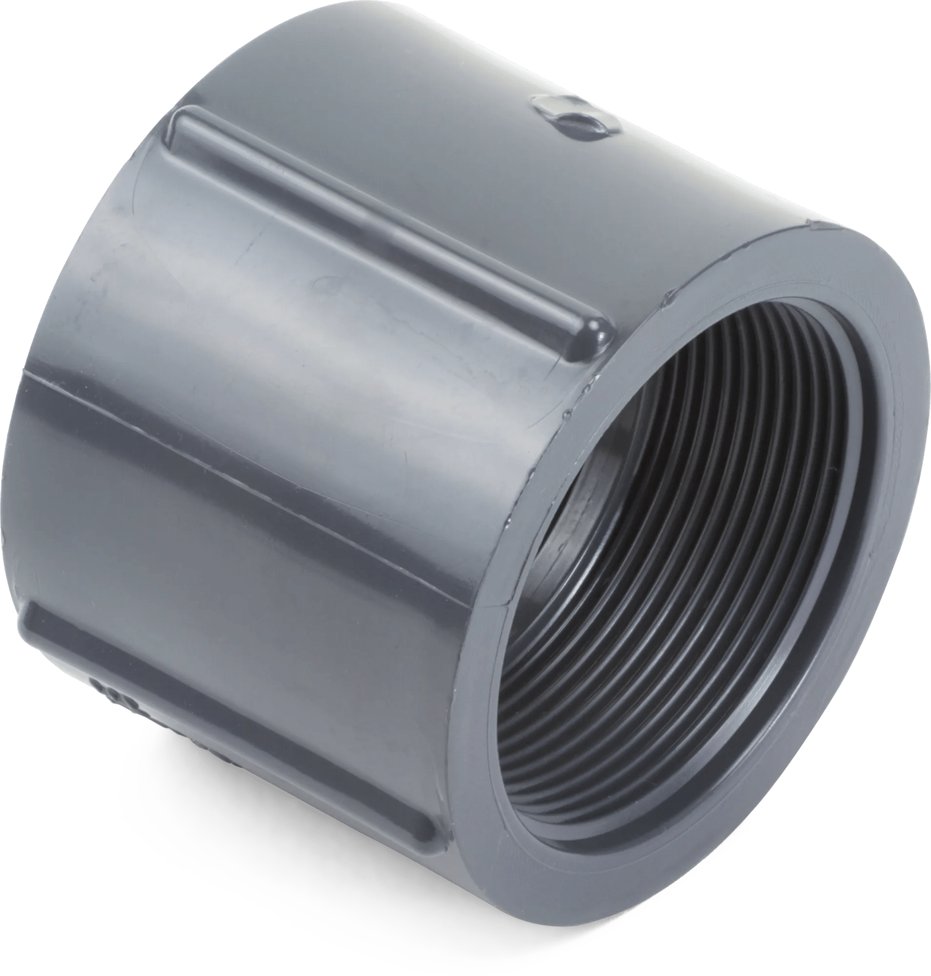 3/8" Schedule 80 PVC Threaded Coupling