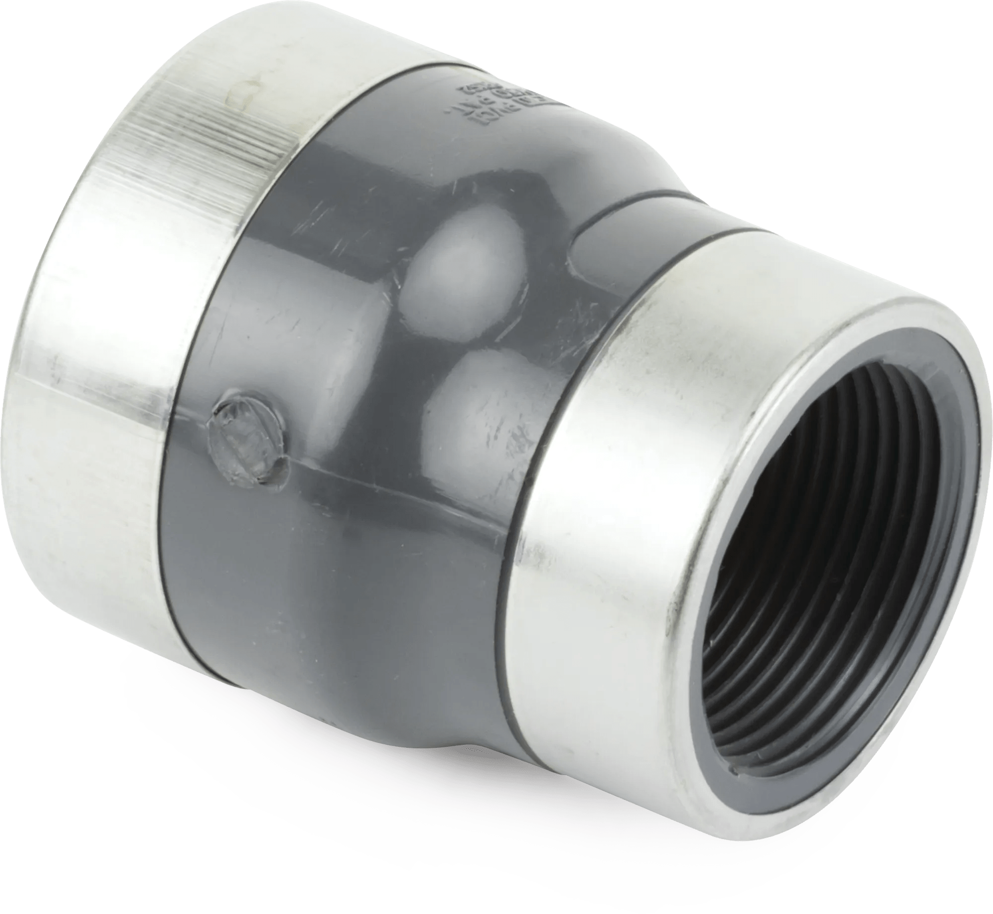 Schedule 80 PVC Threaded Reducing Couplings
