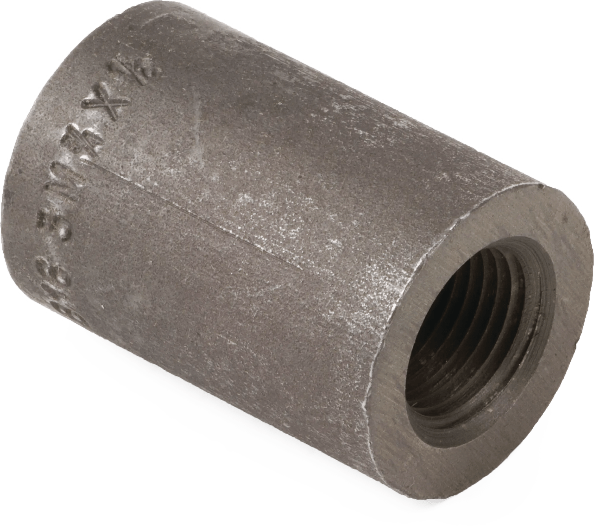 3/8" x 1/4" Class 3,000 Forged Steel Reducing Coupling