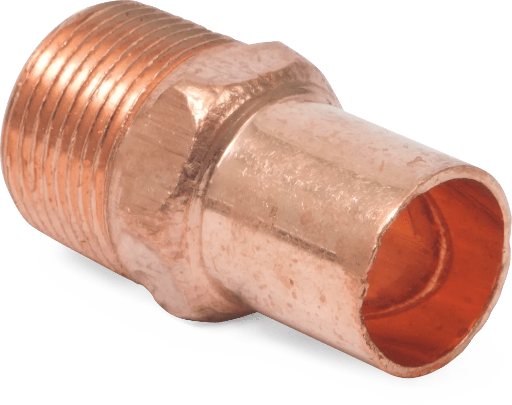 1/2" x 1/2" Fitting to Male Pipe Thread Adapter