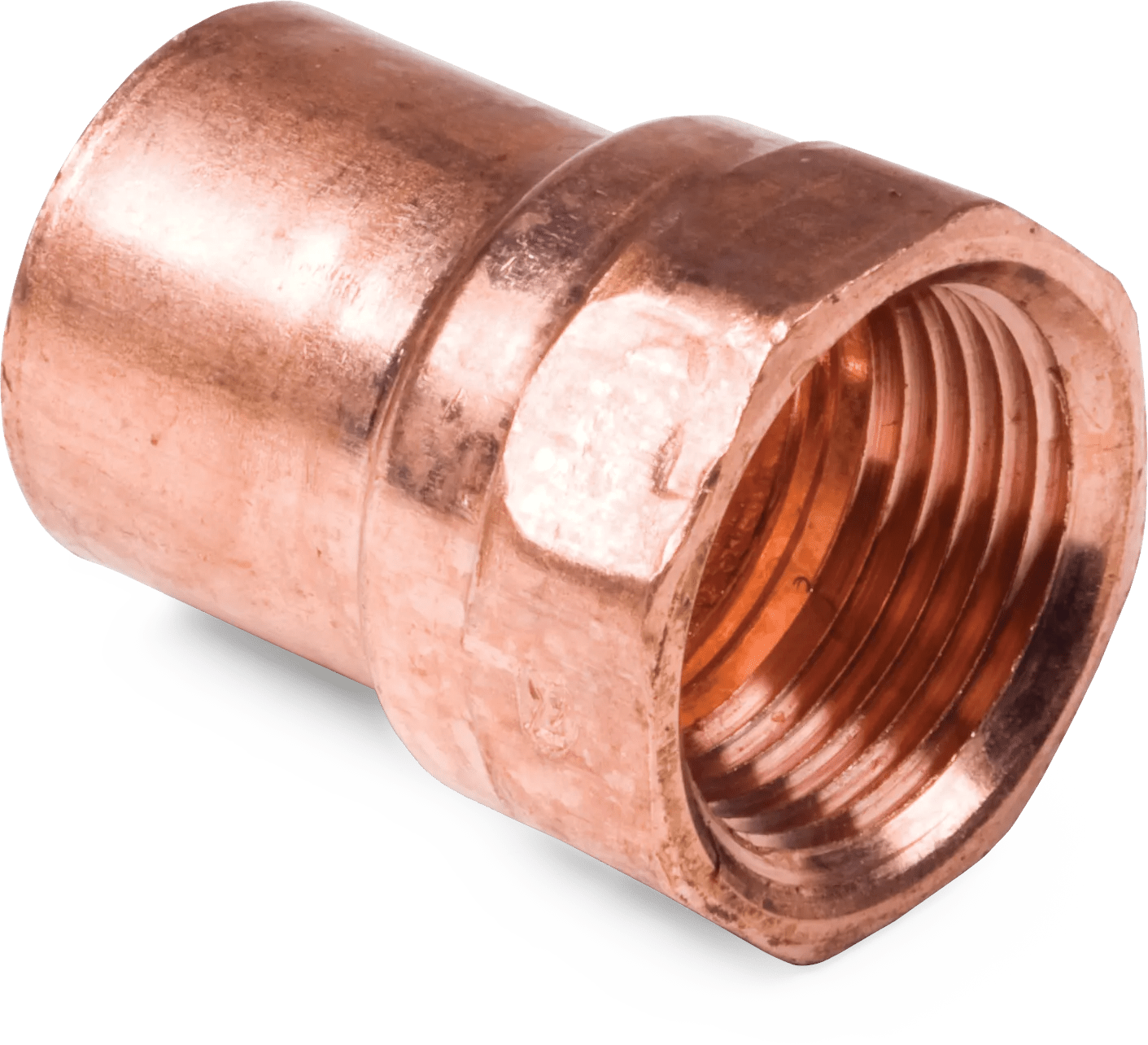 3/8" x 3/8" Copper to Female Pipe Thread Adapter
