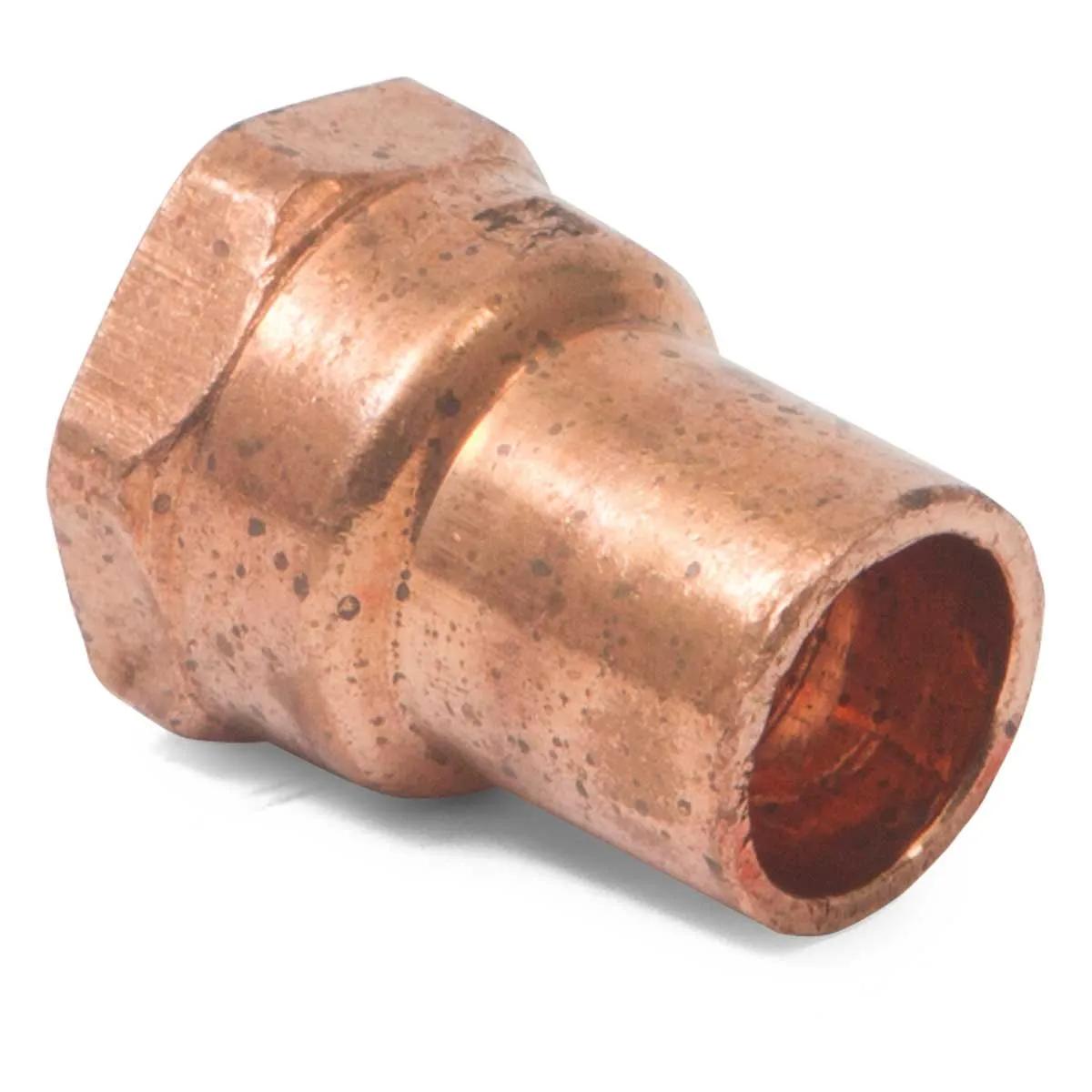 1/2" x 1/4" Fitting to Female Pipe Thread Adapter
