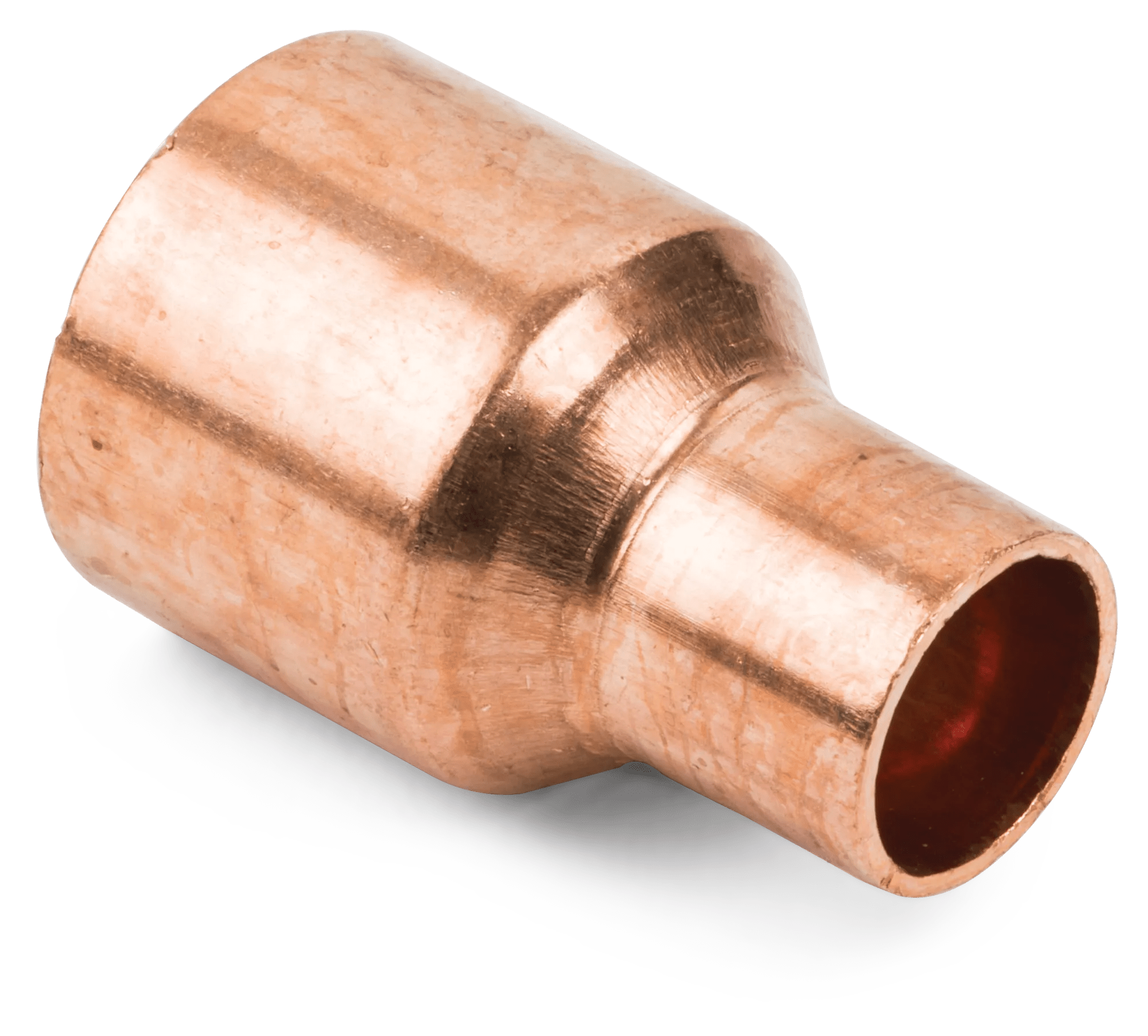 3/4" x 3/8" Fitting to Copper Reducer