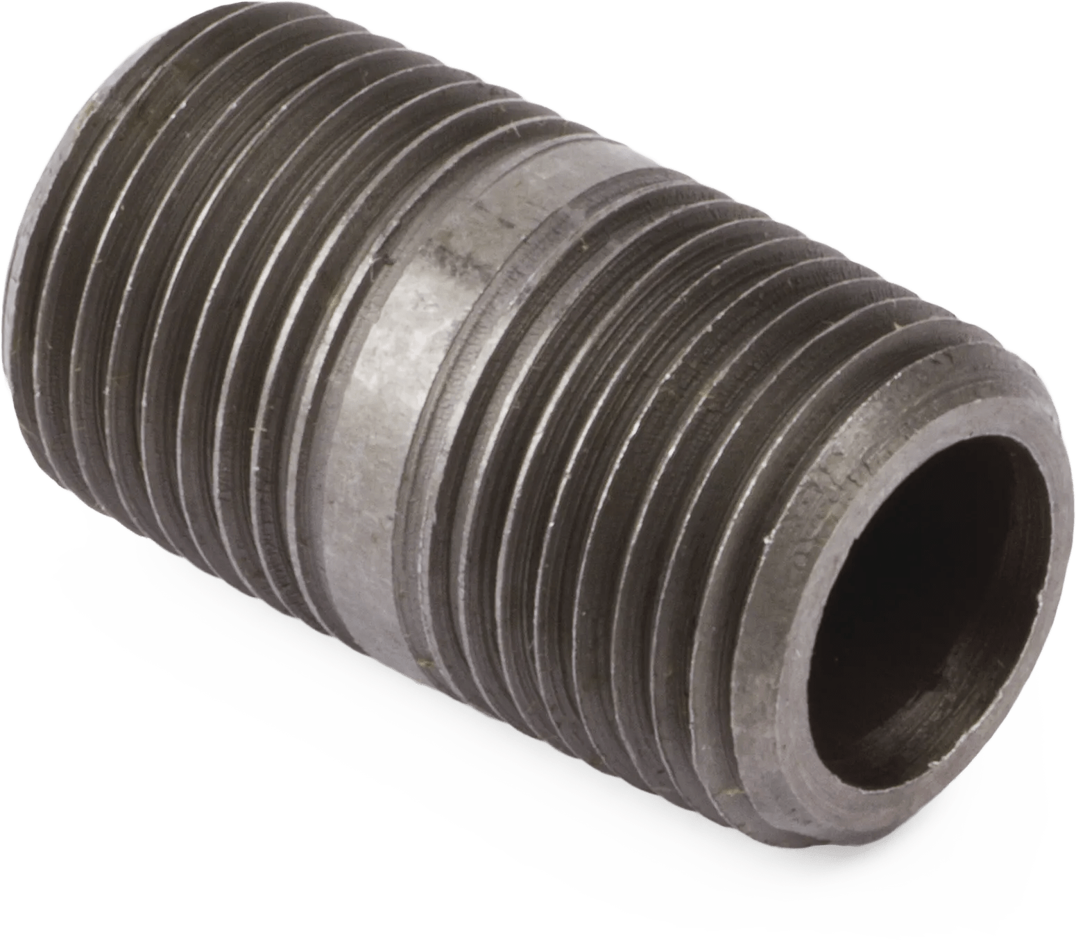 1/2" x 3" Class 3,000 Black Pipe Nipple