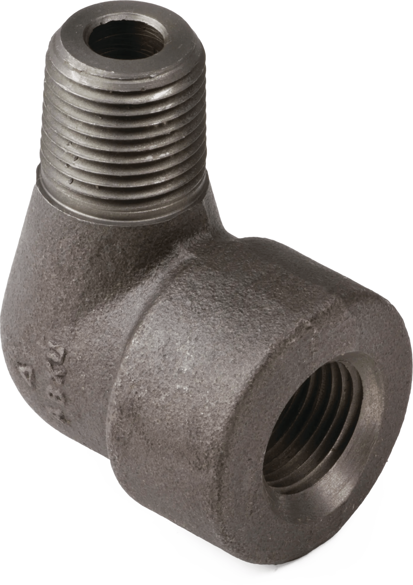 3/8" Class 3,000 Forged Steel 90° Street Elbow