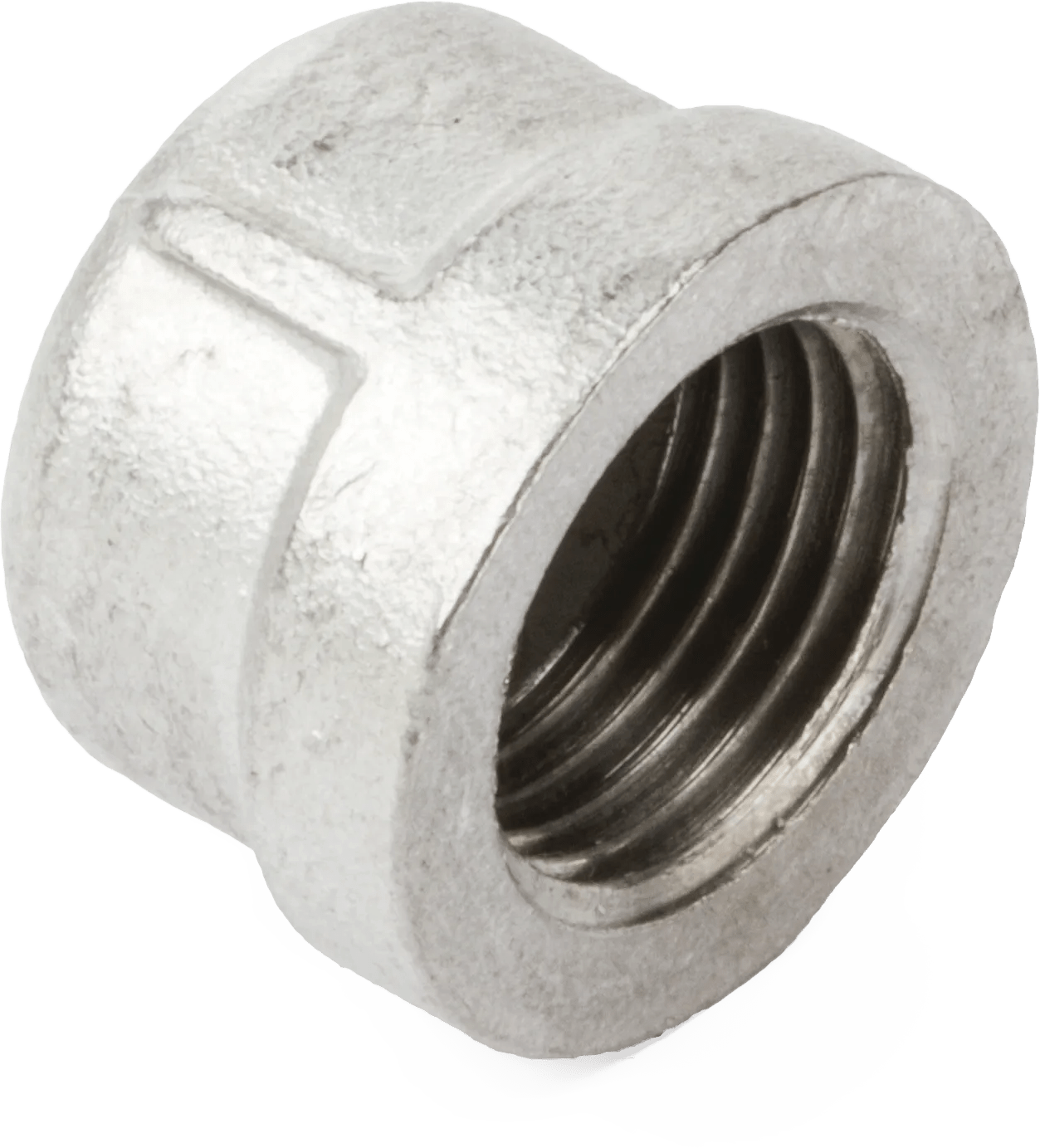 1/2" Class 150 304 Stainless Steel Cap