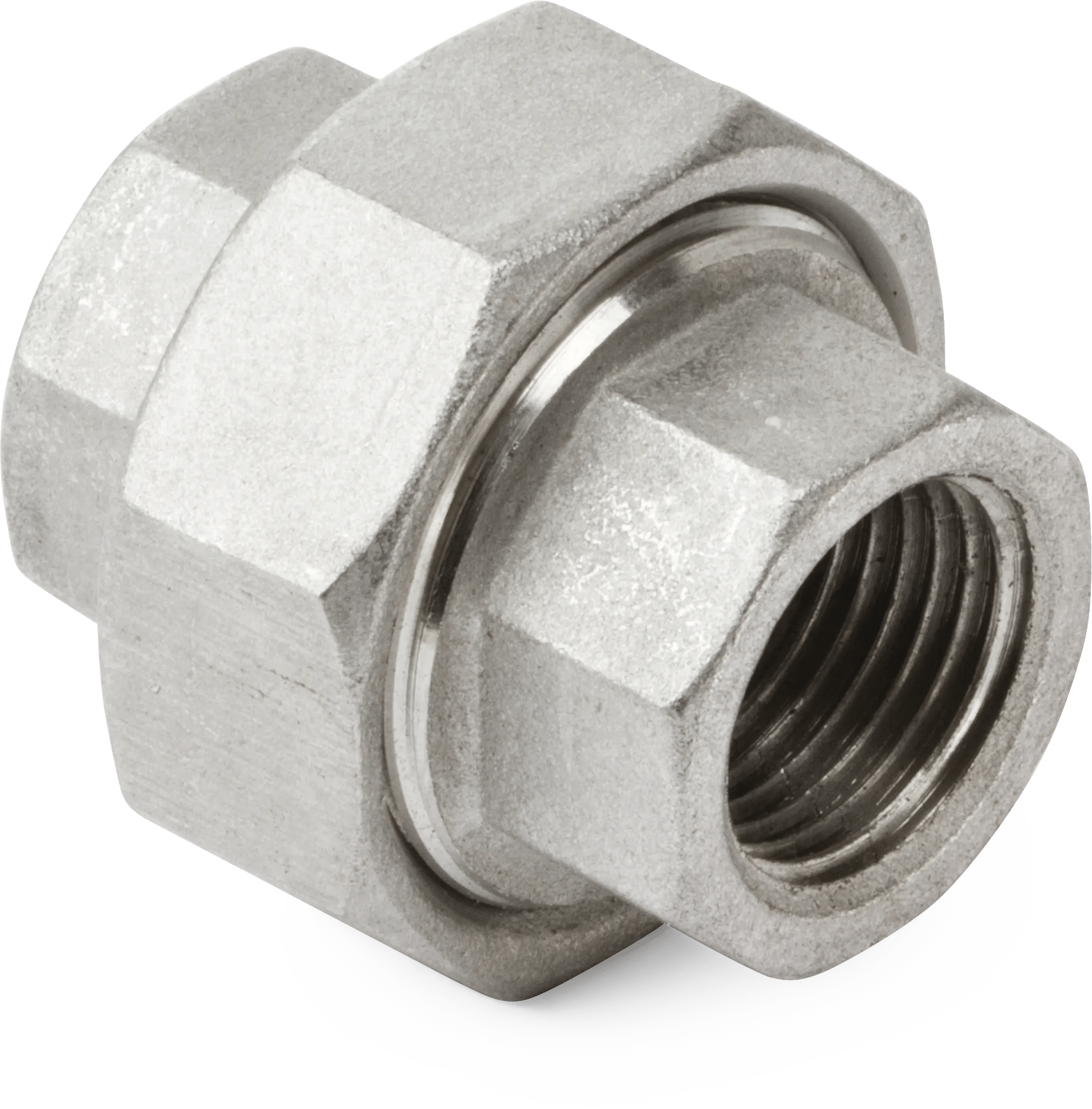 3/4" Class 150 304 Stainless Steel Ground Joint Union