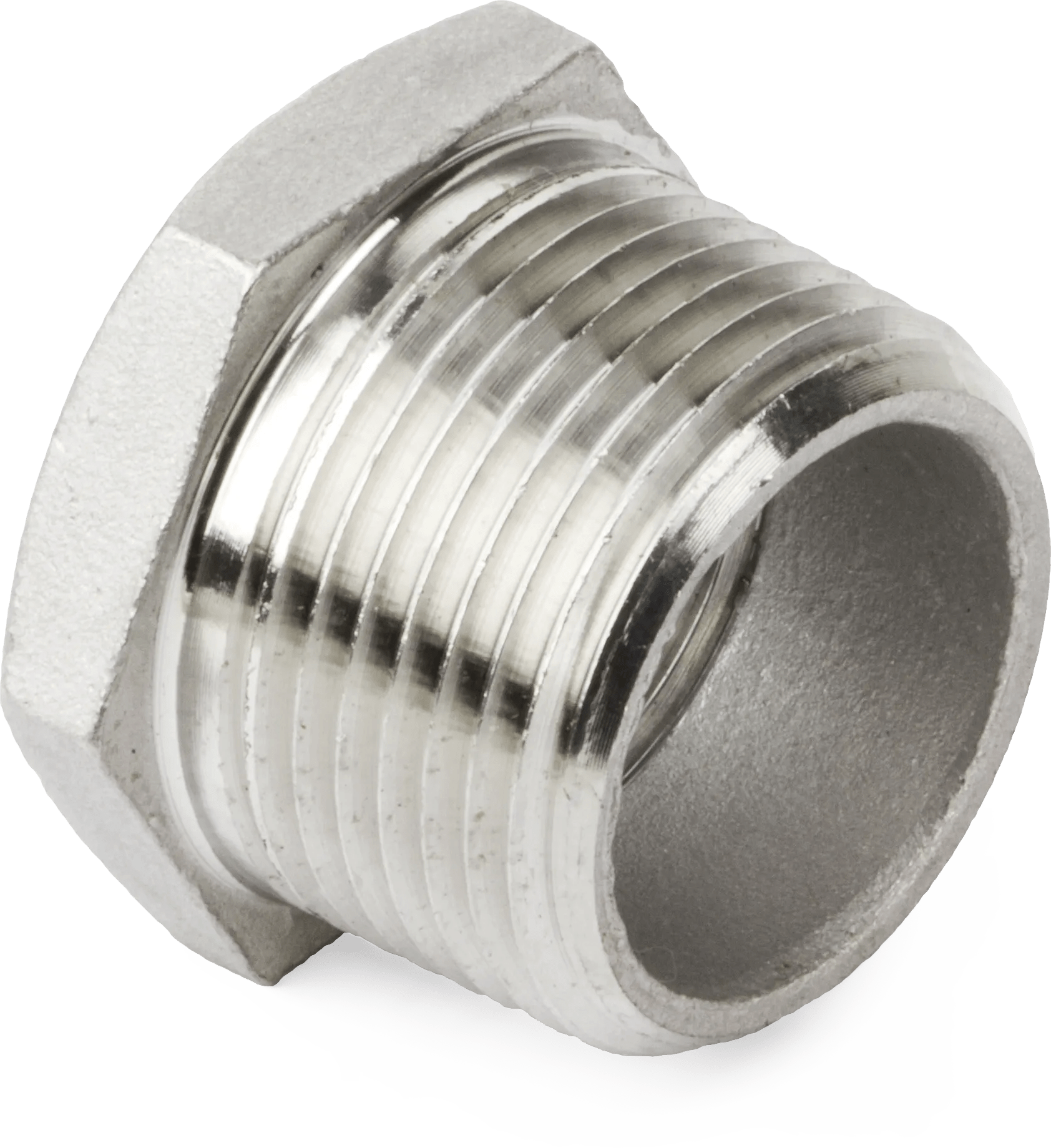 1" x 3/4" Class 150 304 Stainless Steel Pipe Bushing