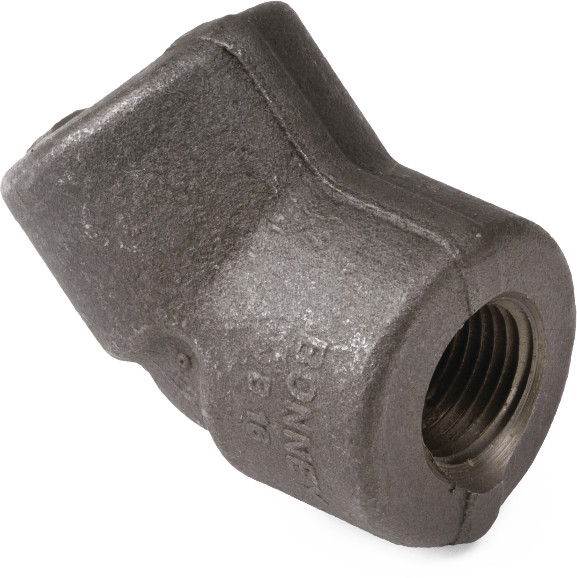 1" Class 3,000 Forged Steel 45° Elbow