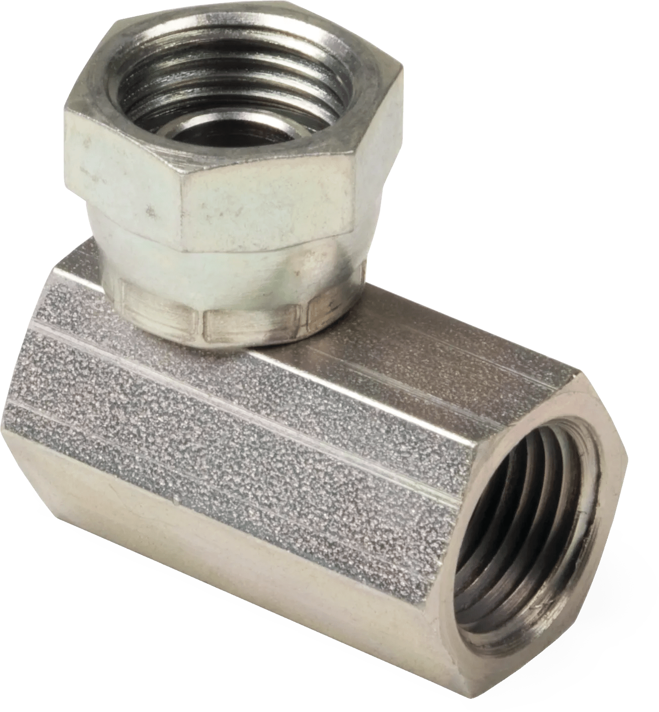 Steel Female NPSM Swivel to 90° Elbows