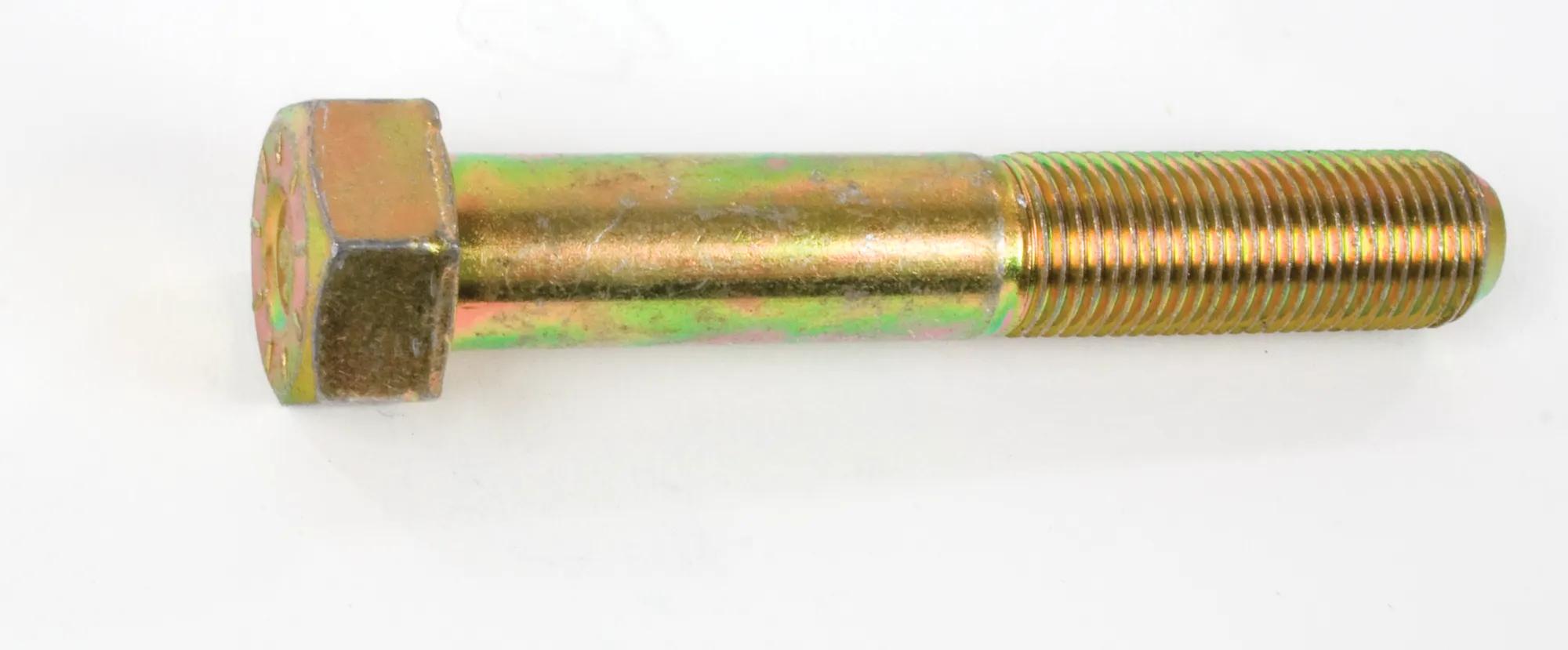 7/16"-20 x 3" L9 (SAE) Hex Head Cap Screw - 50 Pack