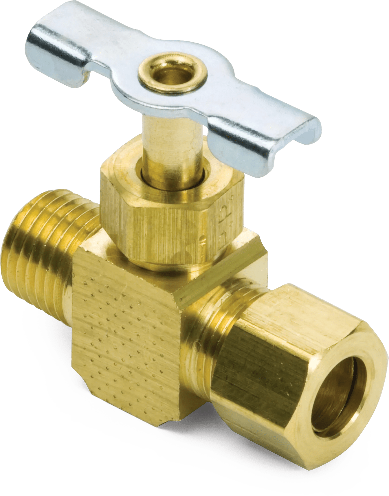Compression Straightway Needle Valves