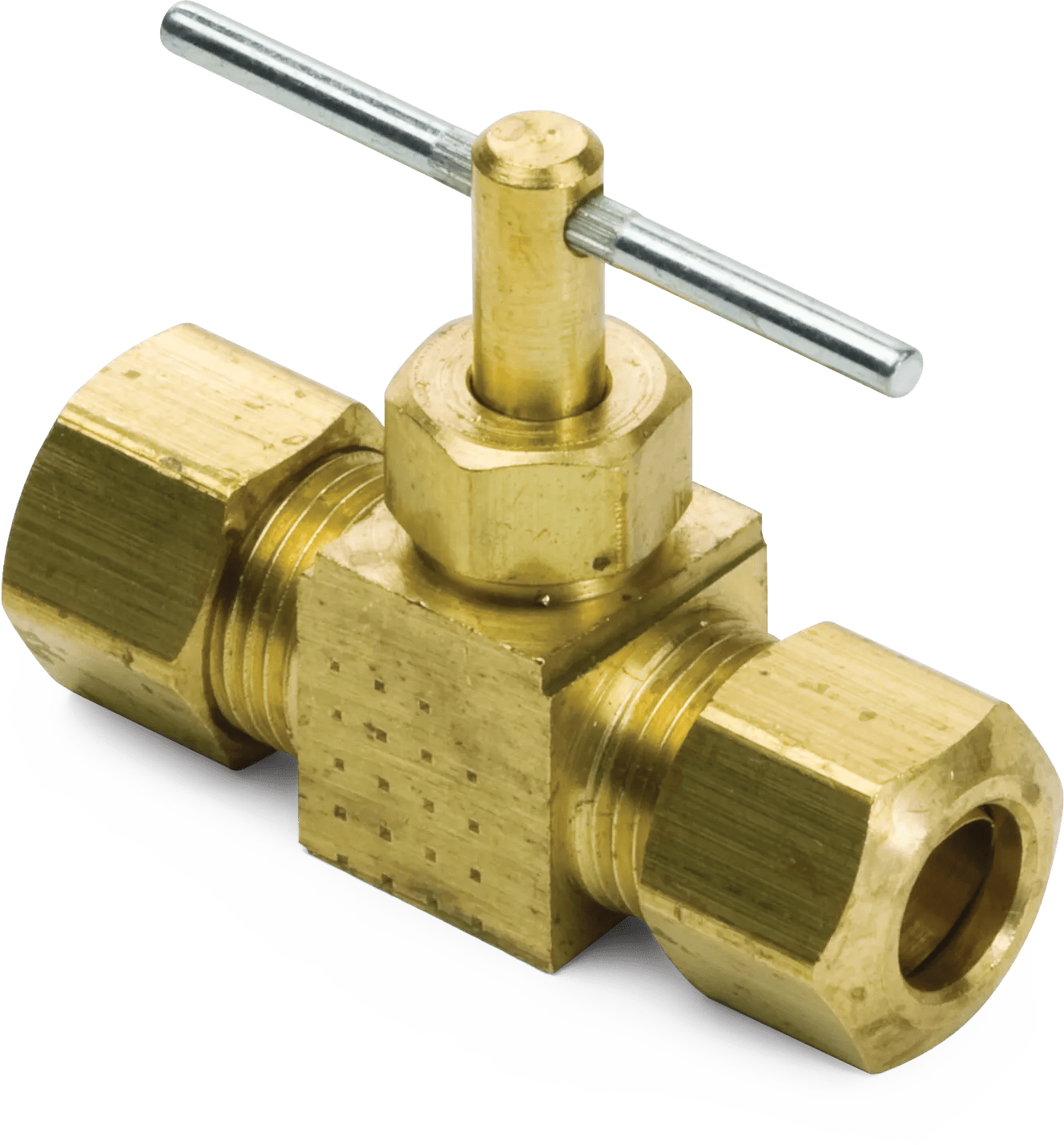 Compression Double Needle Valves