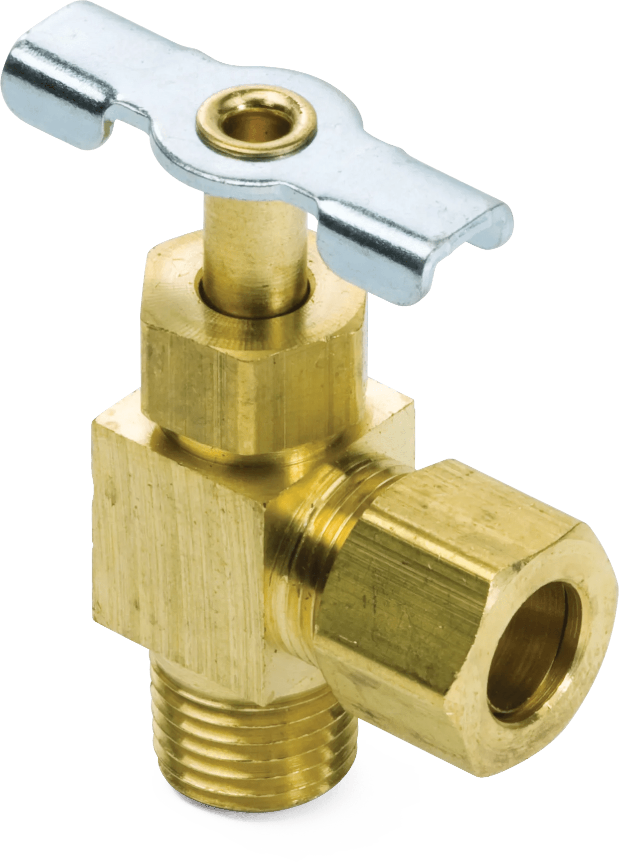 Compression 90° Angle Needle Valves