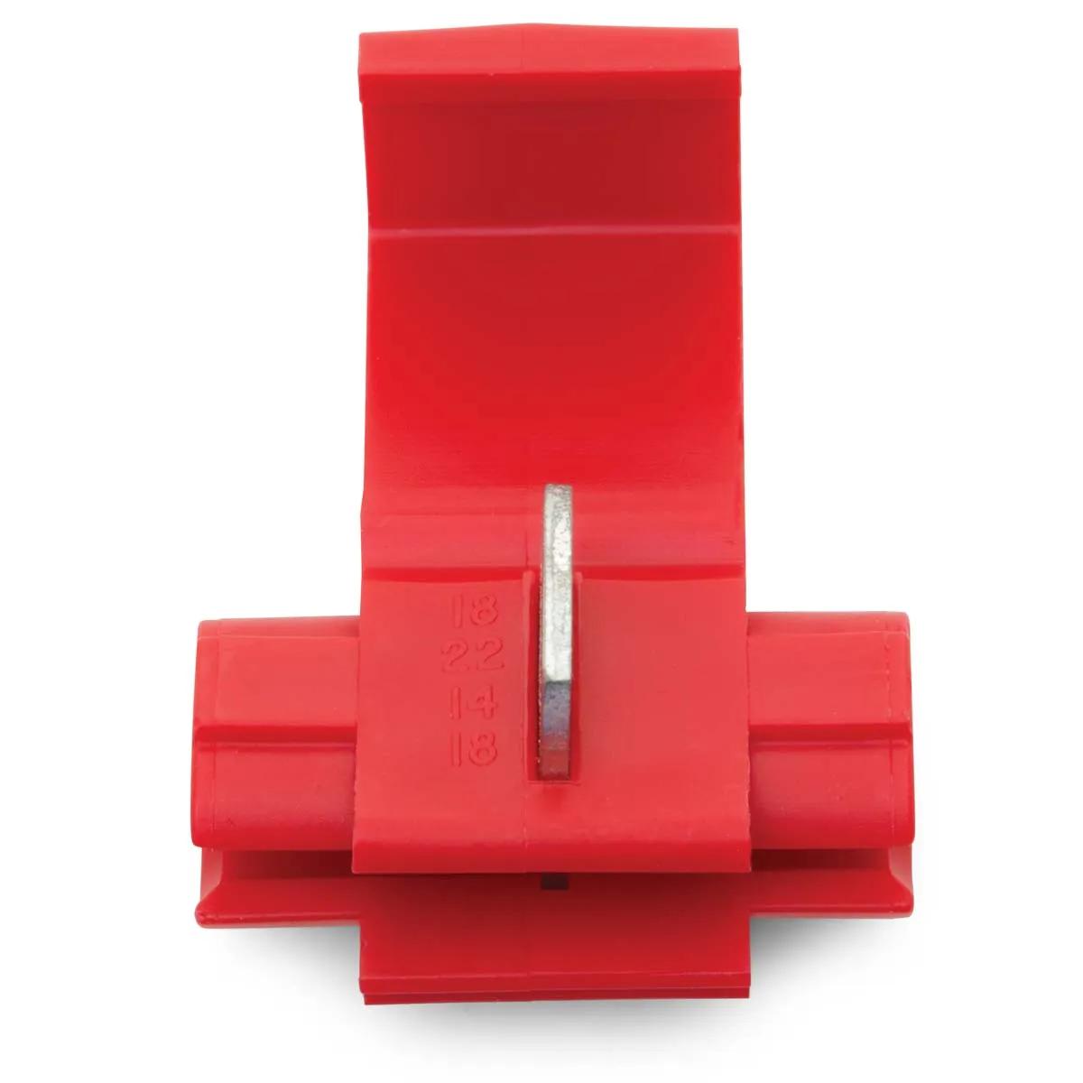 22 - 14 AWG Red Scotchlok 905 Instant Auto-Electric Connector - 50 Pack