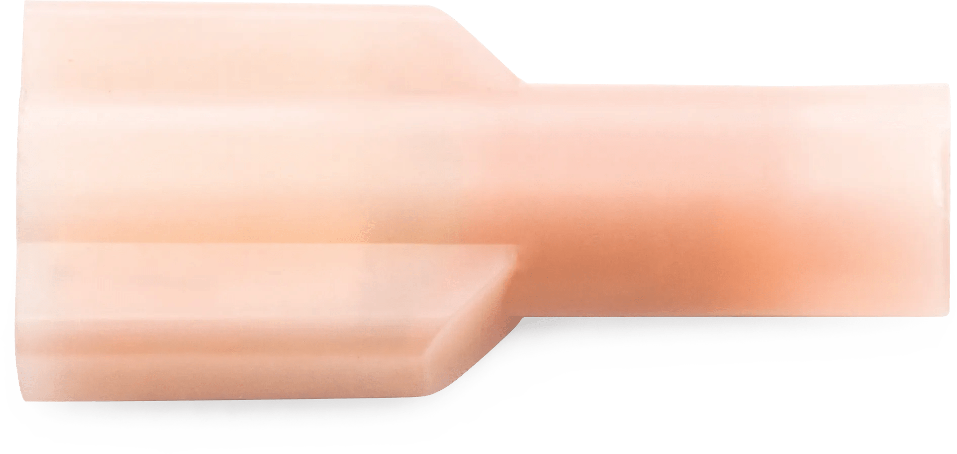 22 - 18 AWG Red Nylon Fully Insulated Enduralon™ Standard Female (1/4" Tab) Quick Slide Terminal - 50 Pack