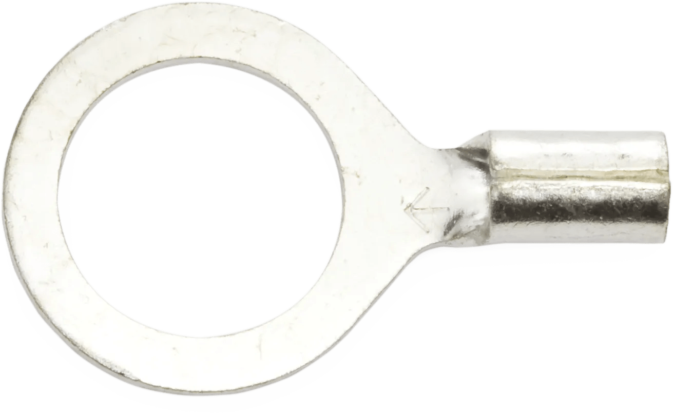 16 - 14 AWG Non-Insulated (5/16" - 3/8") Ring Terminal - 50 Pack