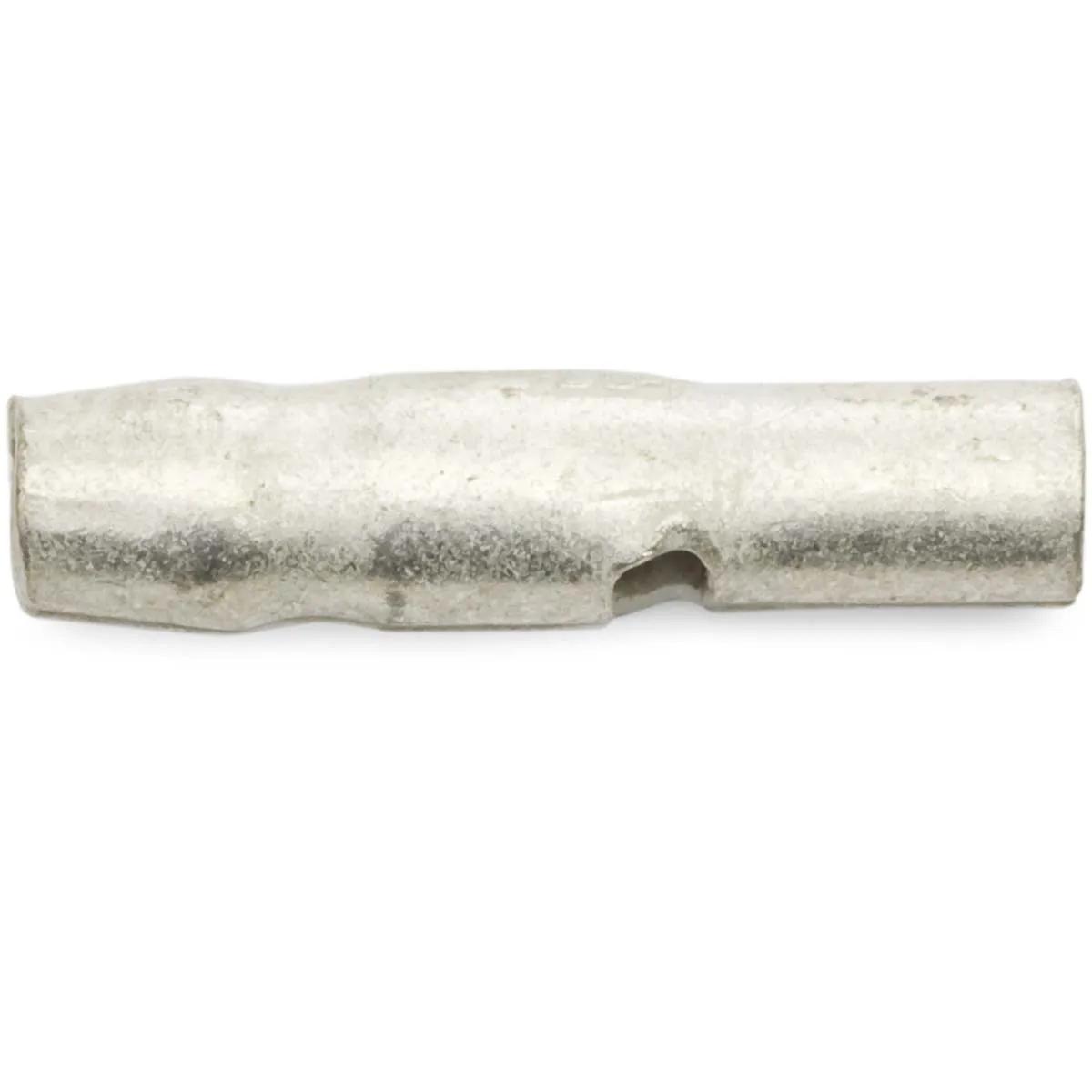 16 - 14 AWG Non-Insulated Male Snap (.180) Plug - 50 Pack