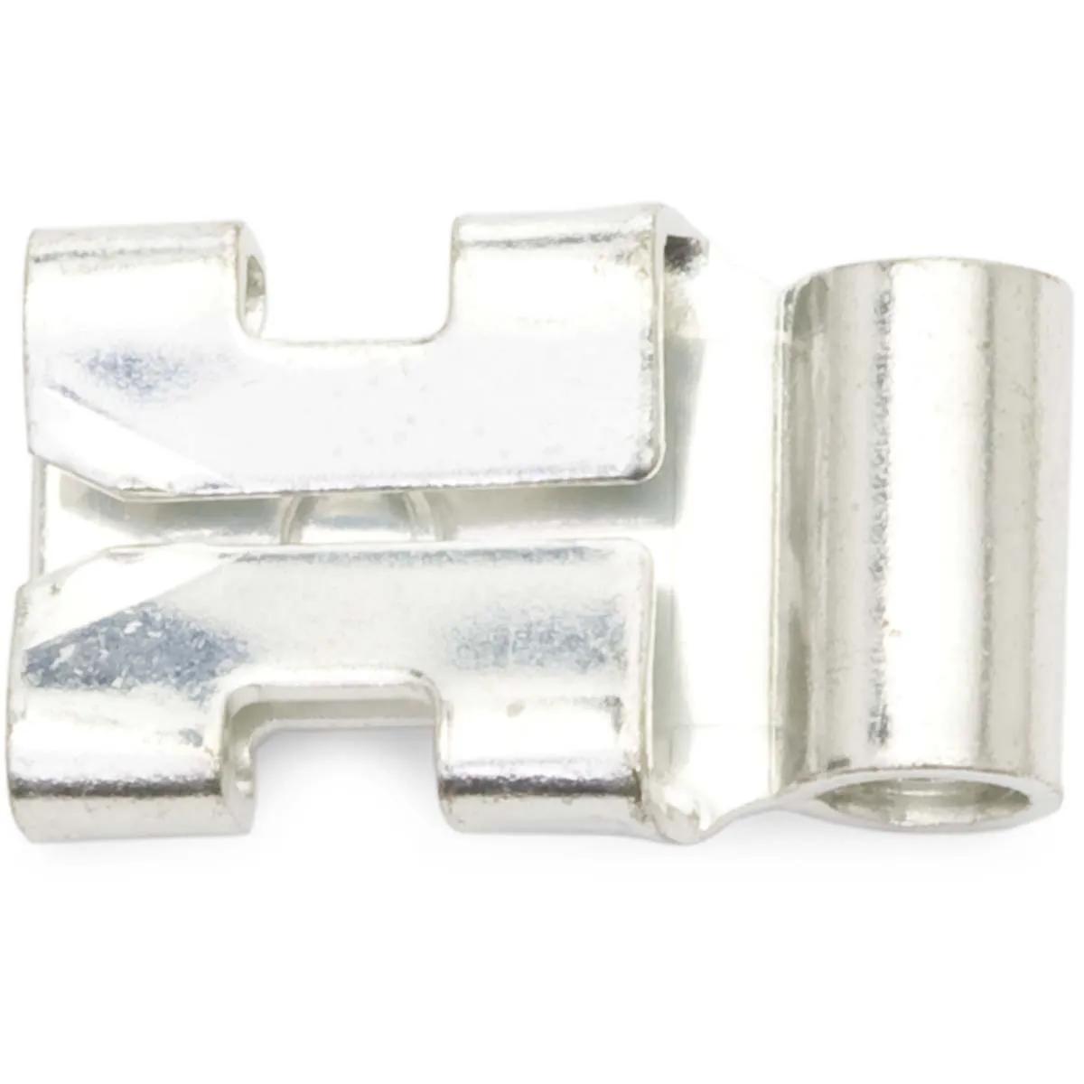 16 -14 AWG Non-Insulated Female Flag (1/4") Quick Slide Terminal - 50 Pack