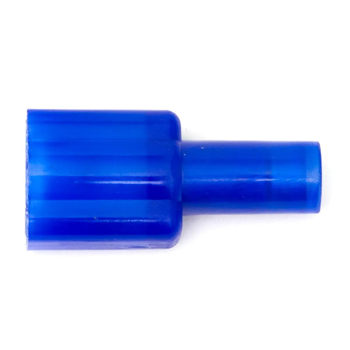16 - 14 AWG Blue Insulock™ Nylon Fully Insulated Enduralon™ Special (3/16" Tab) Male Quick Slide Terminal - 50 Pack