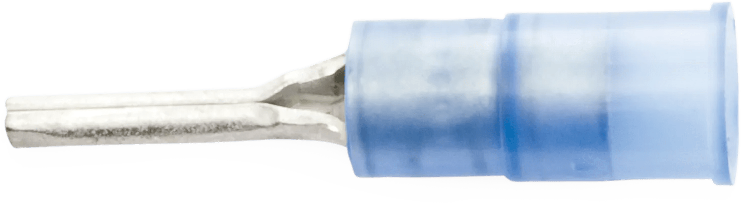 16 - 14 AWG Blue Nylon Insulated Enduralon™ Pin Terminal - 50 Pack