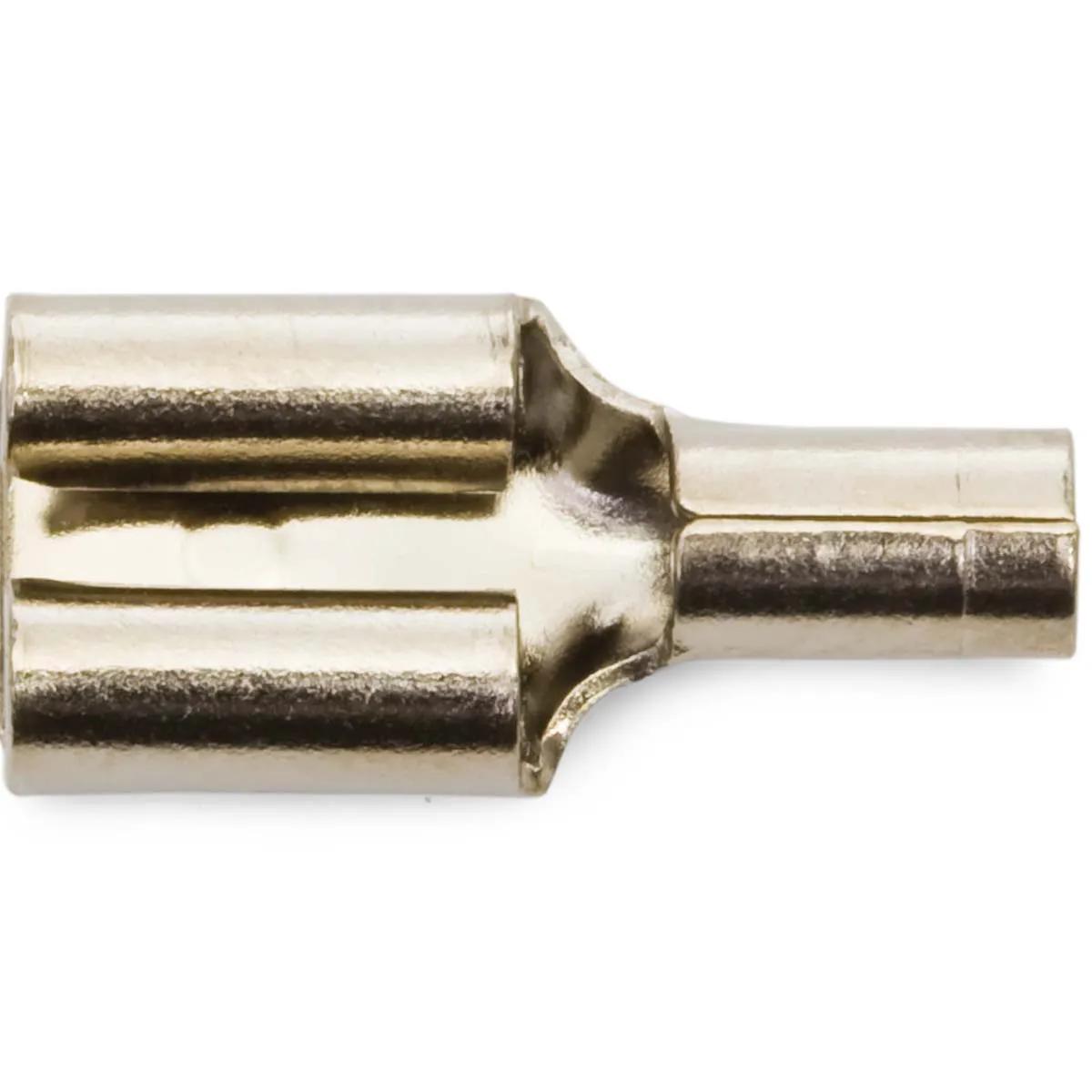 16 - 14 AWG Non-Insulated High-Temperature Heavy-Duty Female (1/4") Quick Slide Terminal - 50 Pack