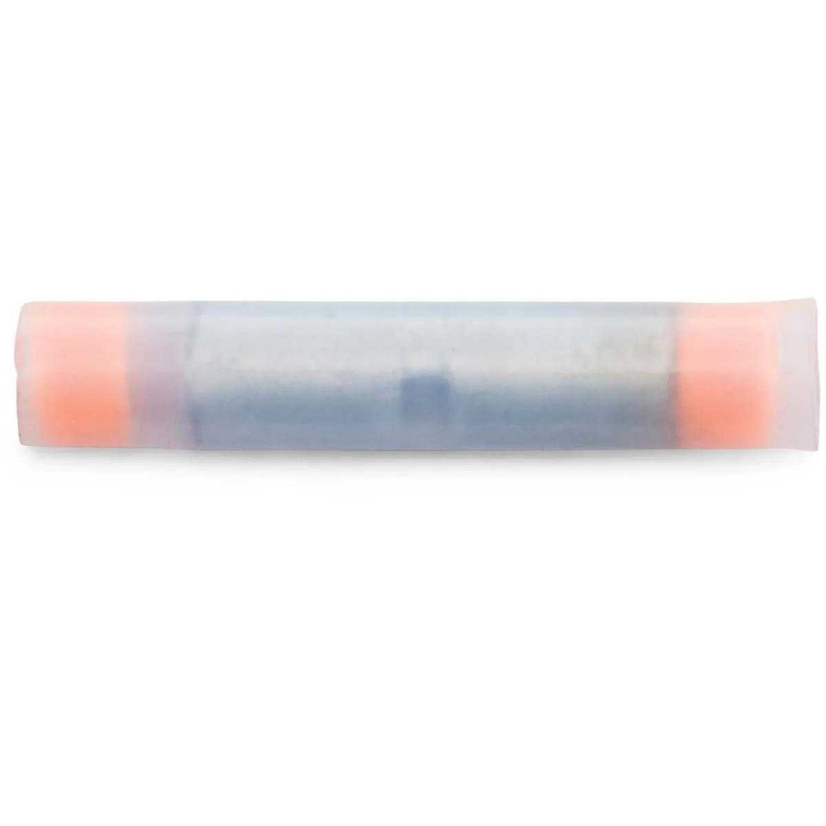 16 - 14 AWG Blue Nylon Insulated Bond & Seal™ Solderless Butt Connectors - 50 Pack