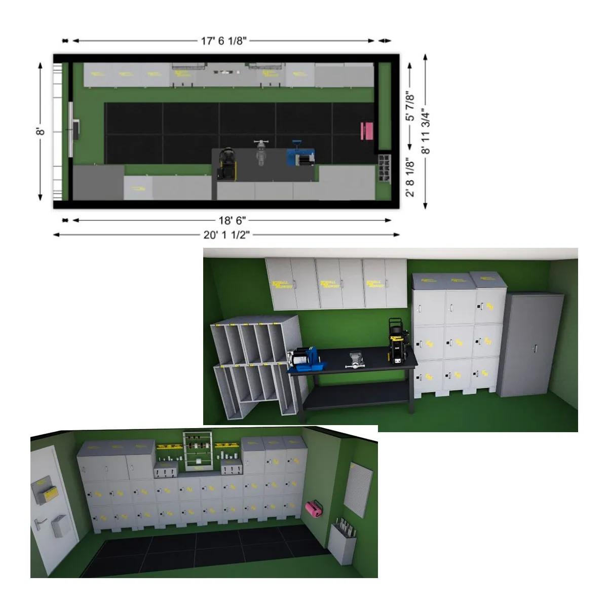 Enhanced MRO Container