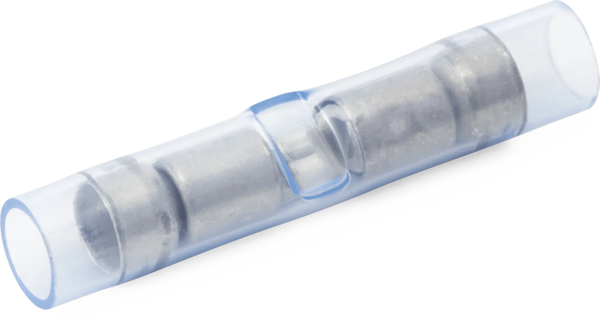 16 - 14 AWG Blue Insulock™ Nylon Insulated Enduralon™ Window Butt Connector - 25 Pack