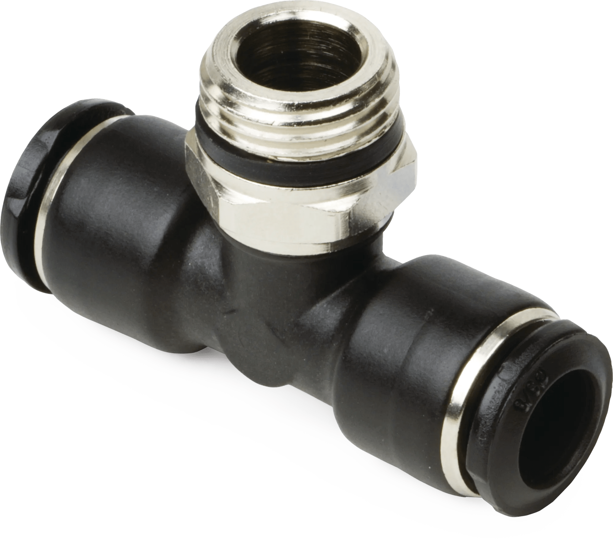 1/2" x 1/2" Uni-Max Male Branch Tee Swivel