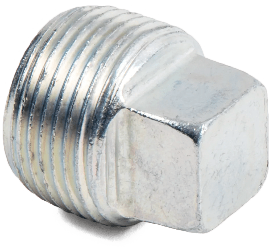 Steel Square Head Plugs