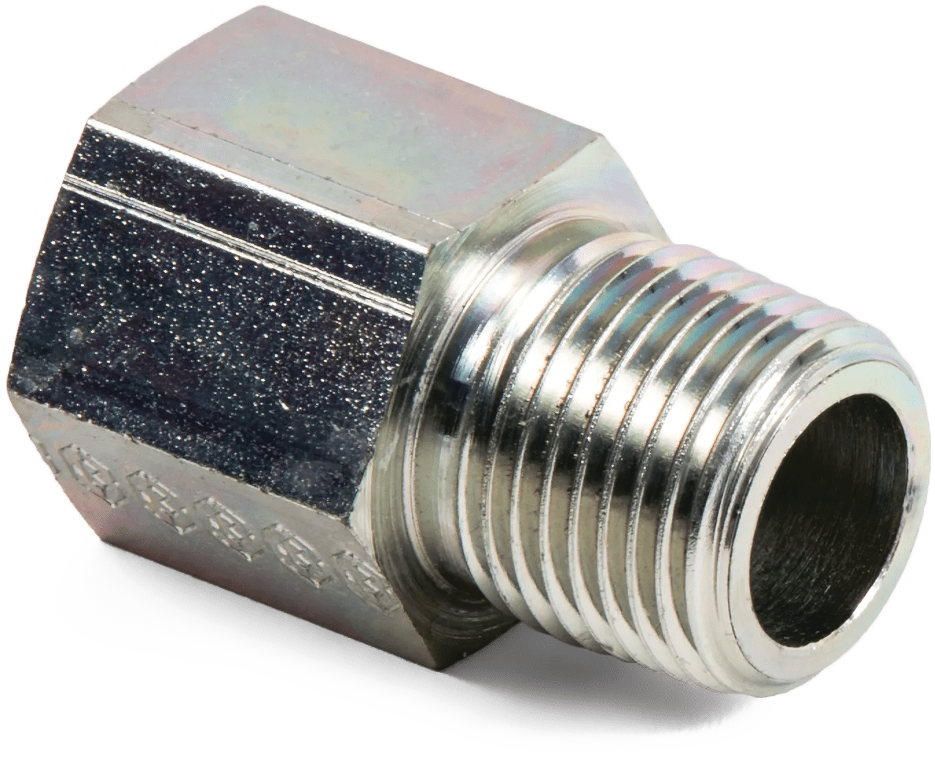 Steel Female Straight Thread O-Ring to Male Pipe Adapters