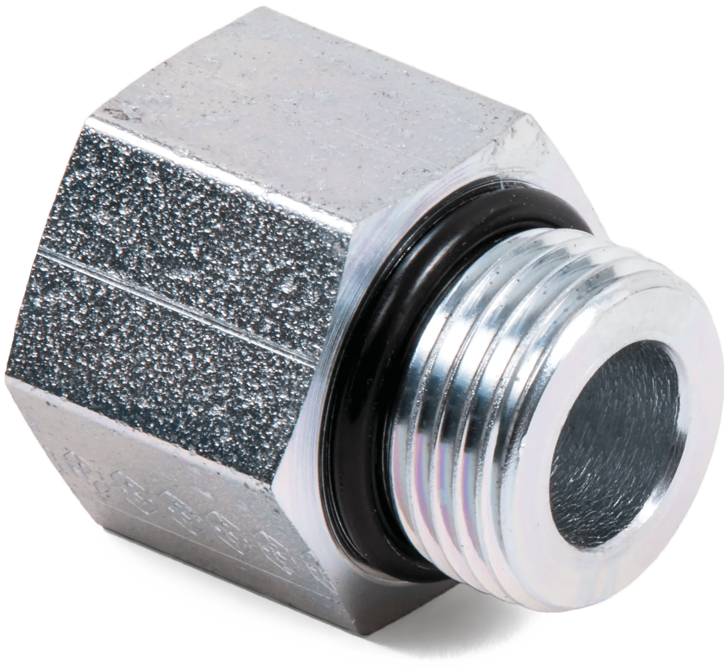 Steel Straight Thread O-Ring to Female Pipe Adapters