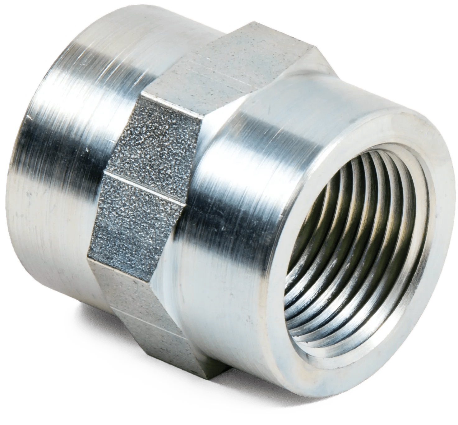 Steel Female Pipe Couplings