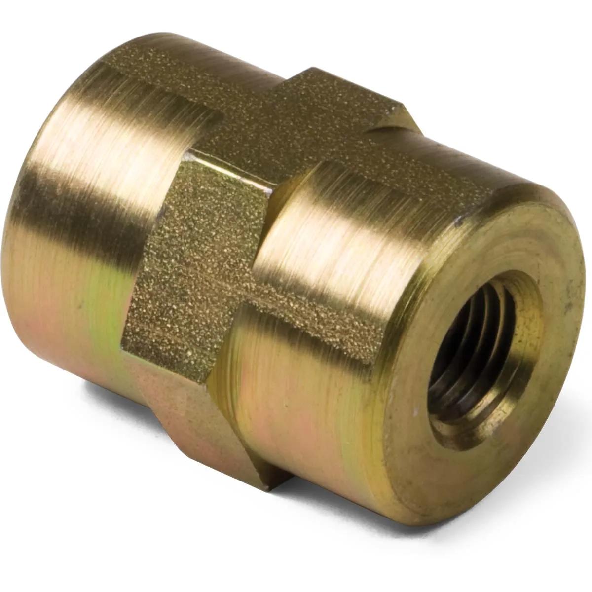1/4" x 1/4" Female Pipe Coupling