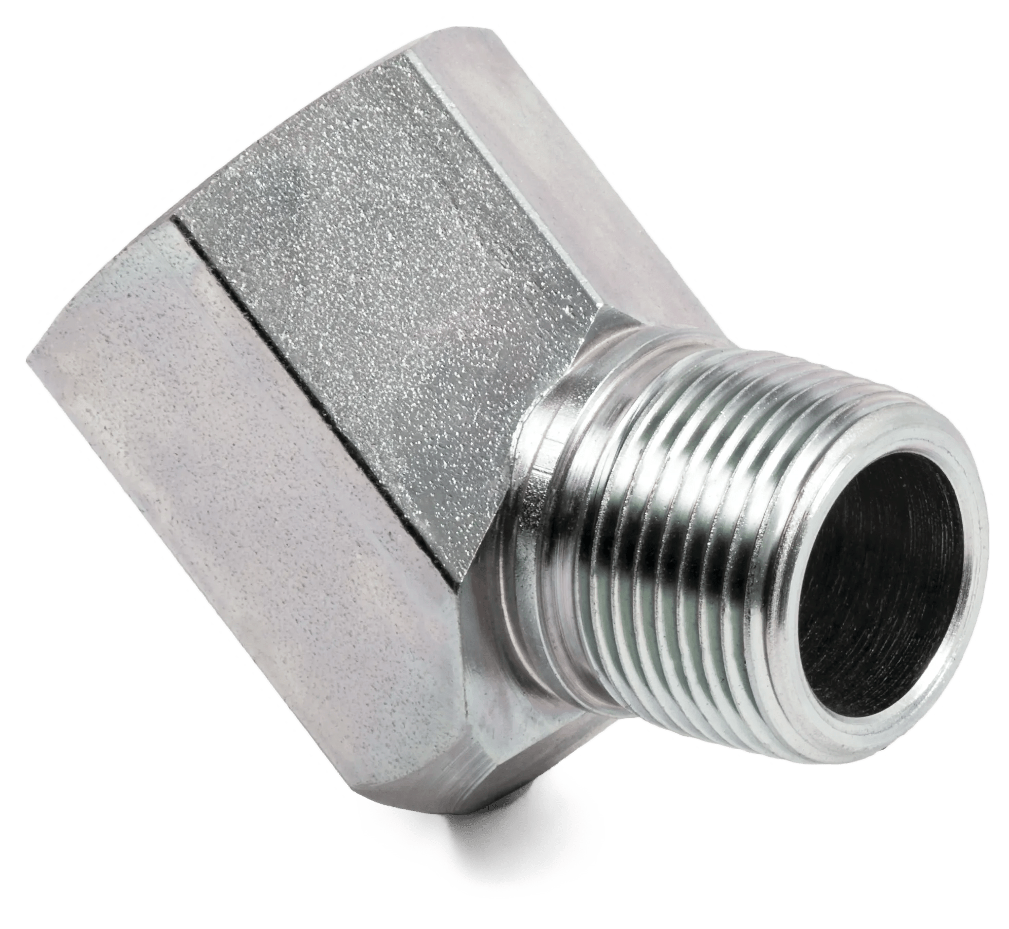 Steel 45° Pipe Street Elbows
