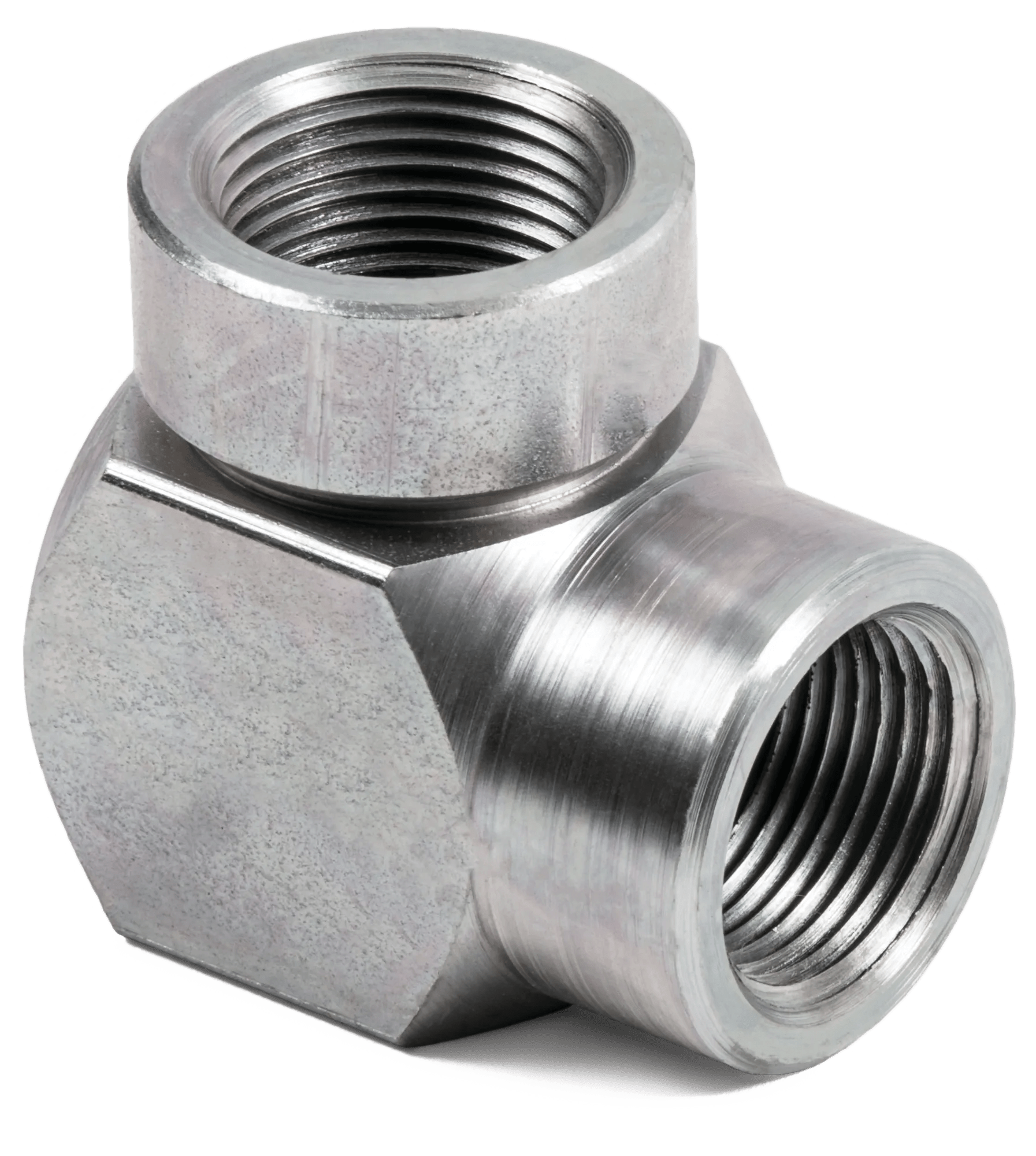 Steel Female Pipe 90° Elbows