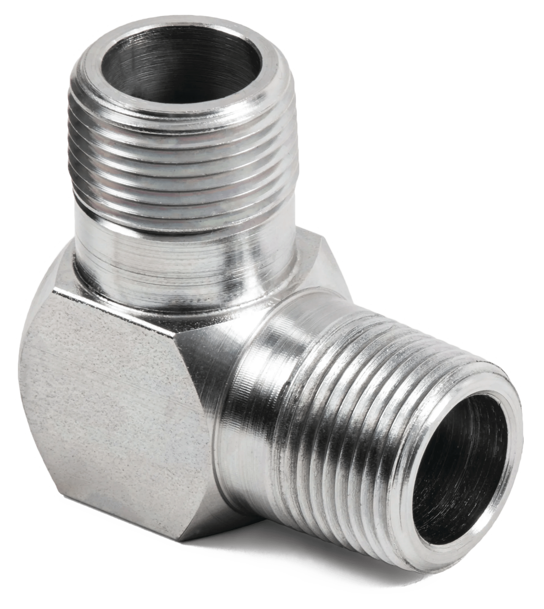 Steel Male Pipe 90° Elbows