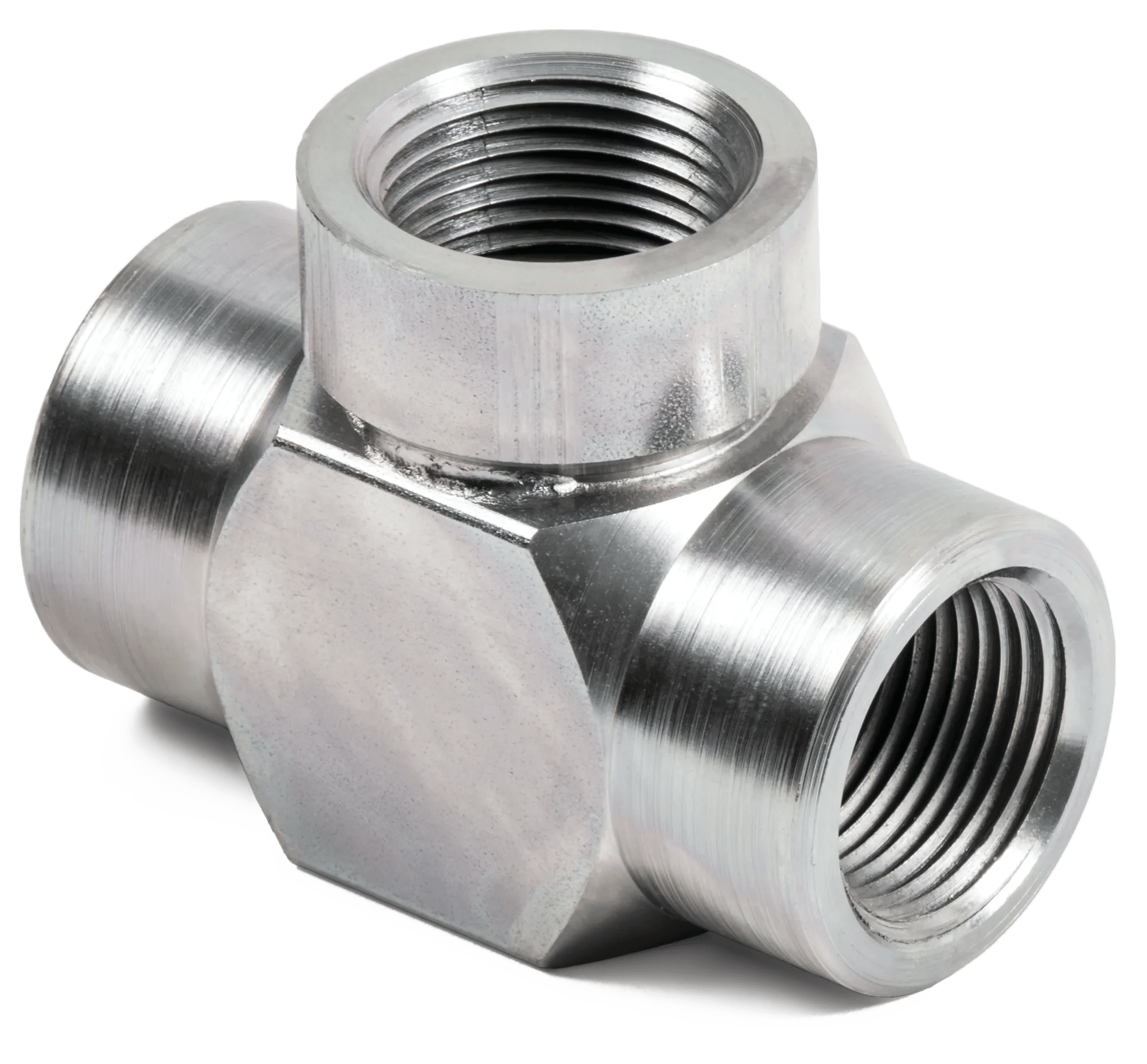 Steel Female Pipe Tees
