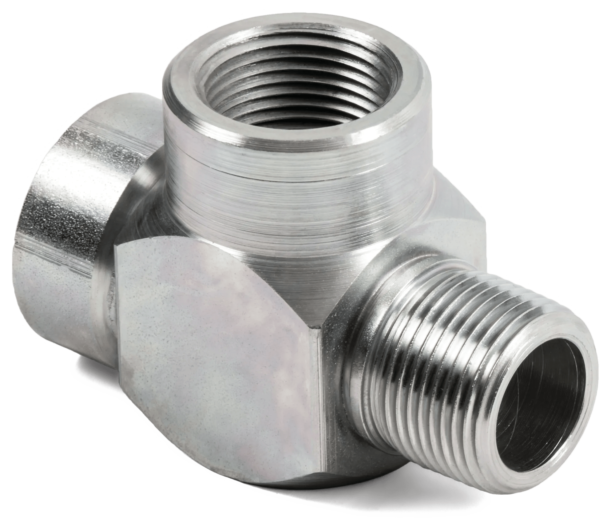 3/4" x 3/4" Male Pipe Run Tee