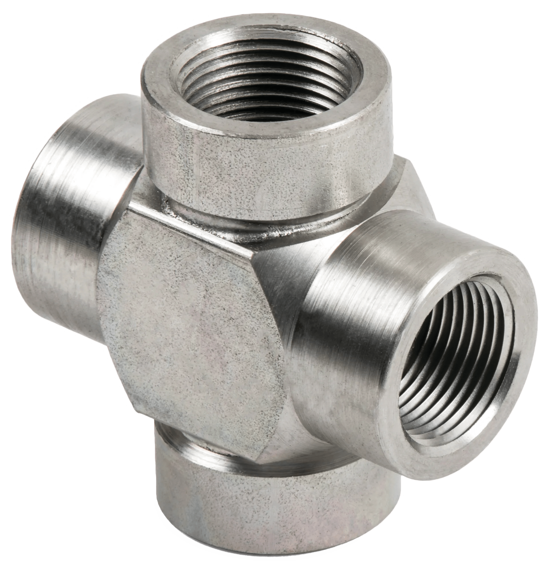 Steel Female Pipe Crosses