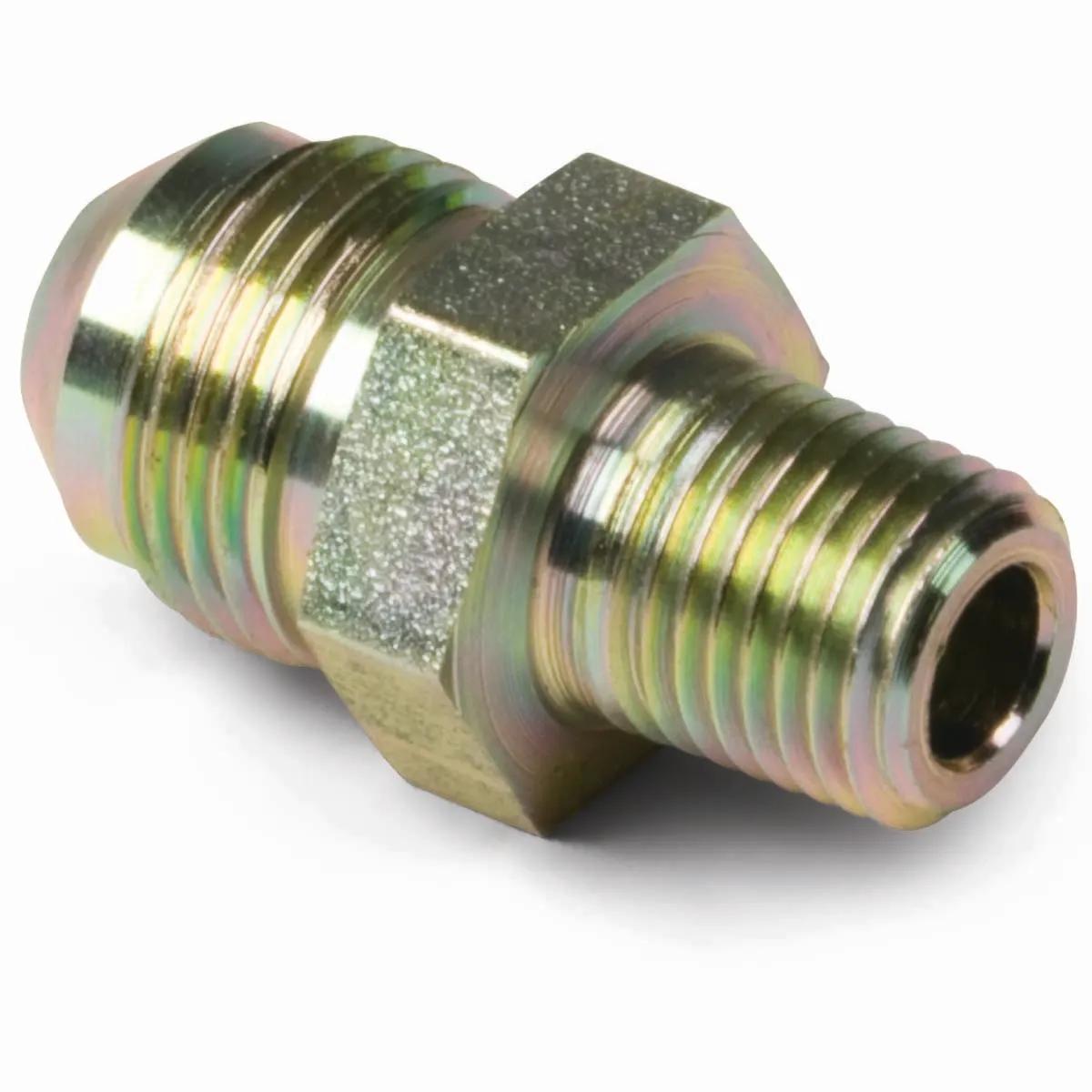 1" x 1" Male SAE JIC 37° Connector - 2 Pack