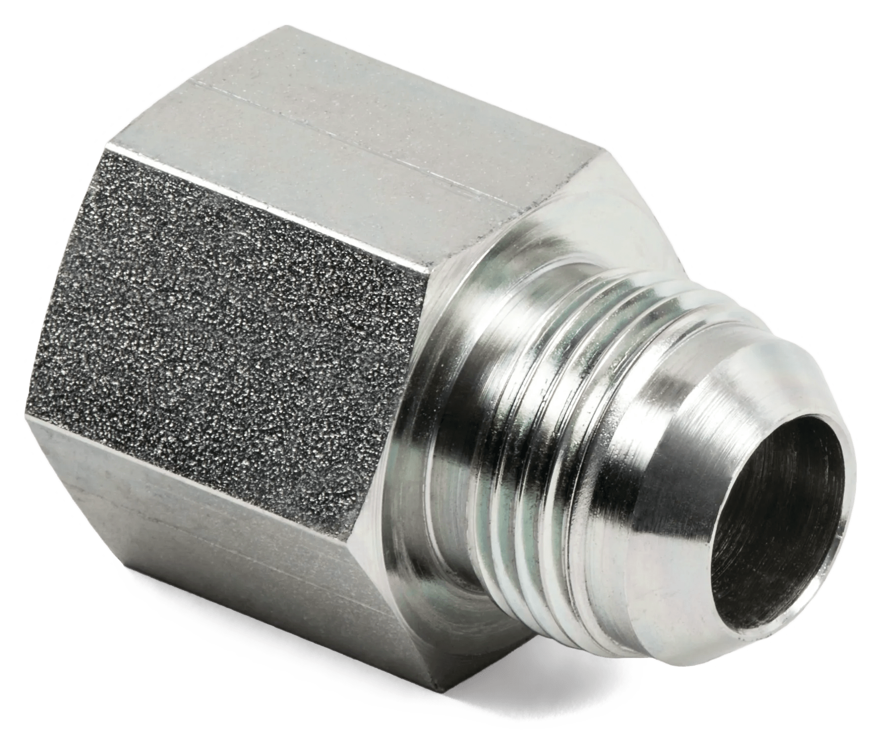 3/8" x 3/8" Female SAE JIC 37° Connector - 2 Pack