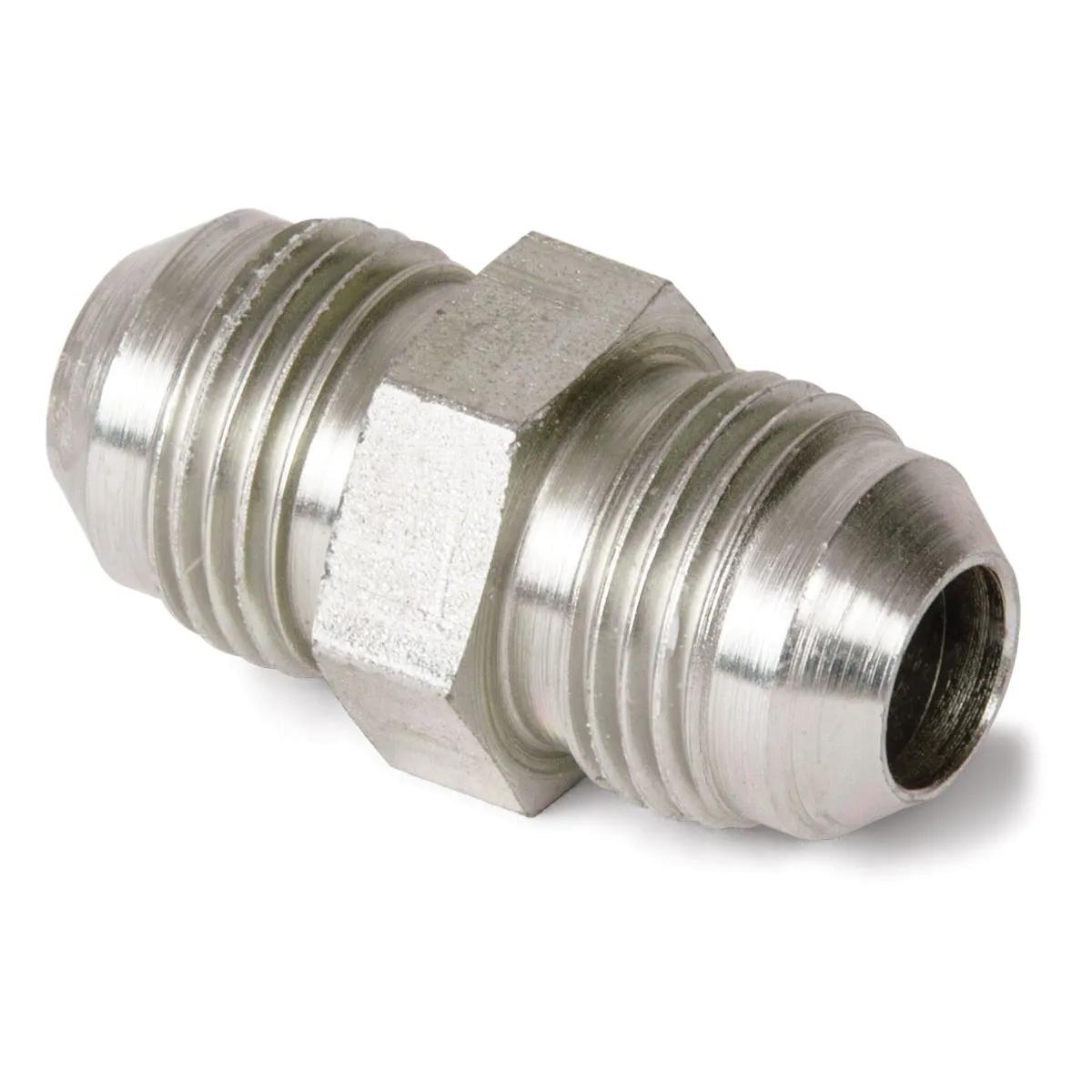 5/8" x 5/8" SAE JIC 37° Small Hex Union - 2 Pack