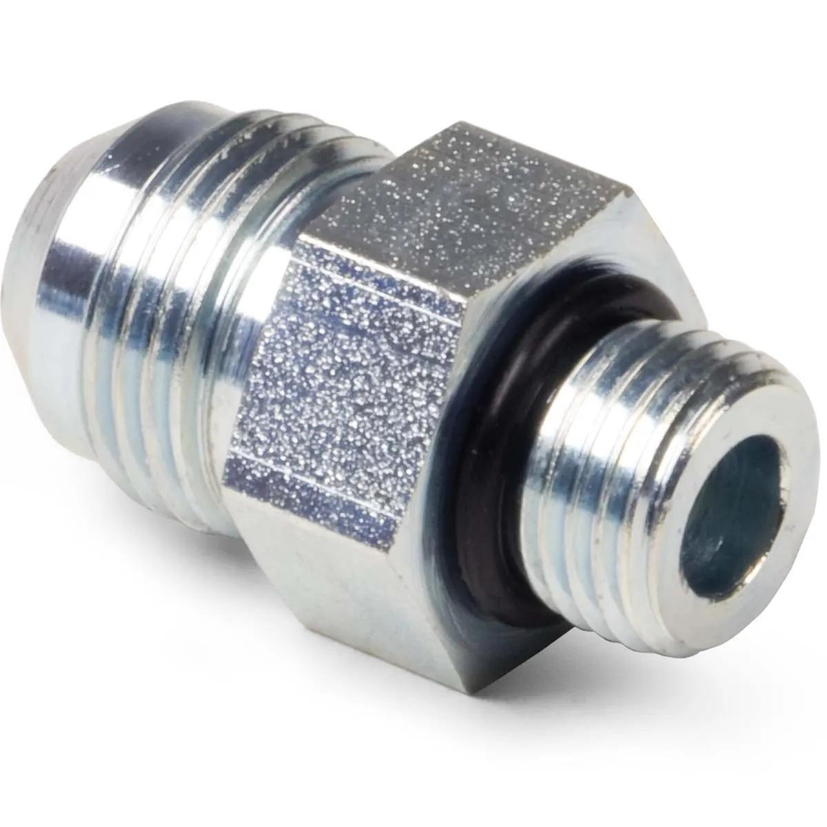 5/8" x 5/8" SAE JIC 37° to Straight Thread O-Ring Connector
