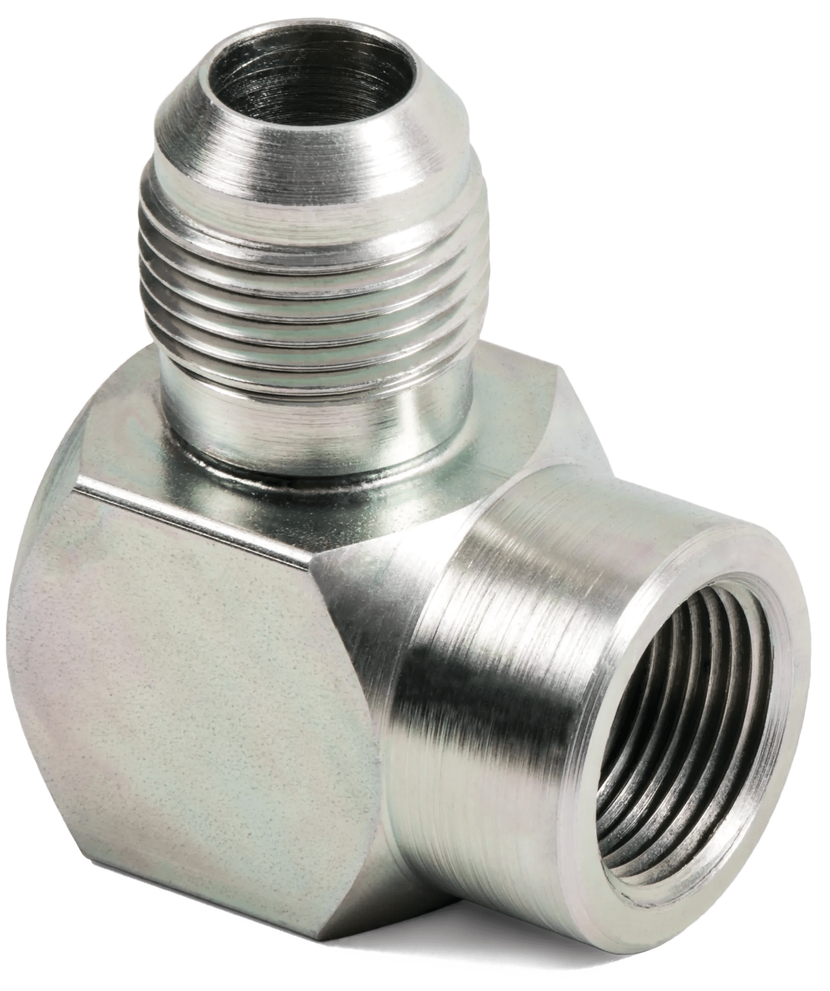 3/4" x 3/4" Female SAE JIC 37° 90° Elbow